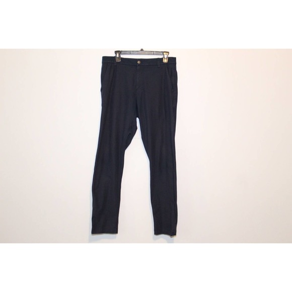 Lululemon Commission Pant Classic Swift Cotton Navy Blue Men's Size 31 H14019 - Picture 2 of 12